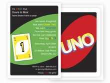 83 Format Uno Birthday Invitation Template Free With Stunning Design with Uno Birthday Invitation Template Free