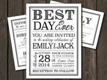 83 Free Diy Invitations Templates in Word for Diy Invitations Templates