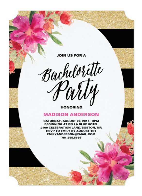 83 Free Hen Party Invitation Template Now for Hen Party Invitation Template