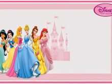 83 Free Printable Disney Princess Birthday Invitation Template Maker by Disney Princess Birthday Invitation Template