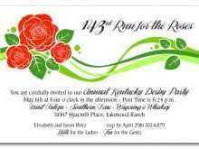 83 Free Printable Kentucky Derby Party Invitation Template Layouts for Kentucky Derby Party Invitation Template