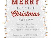 83 Free Xmas Party Invitation Template Formating by Xmas Party Invitation Template