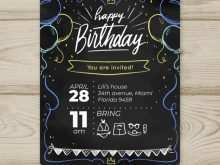 83 How To Create Birthday Invitation Template Adobe Illustrator For Free for Birthday Invitation Template Adobe Illustrator