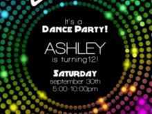83 How To Create Disco Party Invitation Template Now for Disco Party Invitation Template