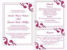 83 How To Create Wedding Invitation Template Word for Ms Word by Wedding Invitation Template Word