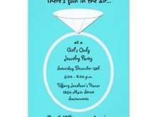Jewelry Party Invitation Template