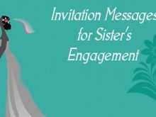 83 Printable Reception Invitation Wordings For Sister Formating for Reception Invitation Wordings For Sister