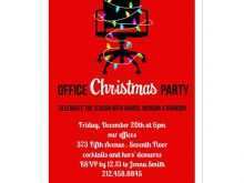 83 Printable Template For Christmas Party Invitation In Office in Word for Template For Christmas Party Invitation In Office