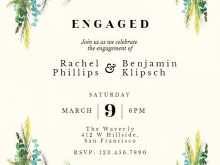 83 Standard Engagement Party Invitation Template Templates by Engagement Party Invitation Template