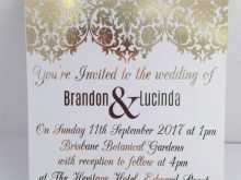 84 Blank Example Of A Wedding Invitation Card Templates by Example Of A Wedding Invitation Card