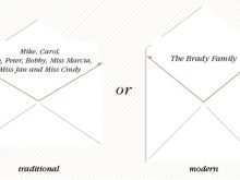 84 Create Example Of Wedding Invitation Envelope for Ms Word by Example Of Wedding Invitation Envelope