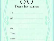 Birthday Invitation Template In Kannada