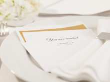 Design Your Own Wedding Invitation Template