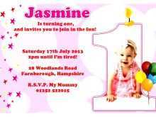 Example Of Invitation Card