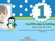 84 Free First Birthday Invitation Template in Photoshop by First Birthday Invitation Template