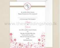 84 Free Wedding Card Invitation Wordings Sri Lanka for Ms Word for Wedding Card Invitation Wordings Sri Lanka