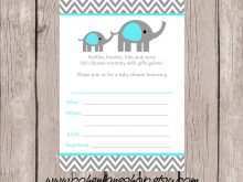 84 Online Elephant Blank Invitation Template Maker for Elephant Blank Invitation Template