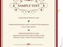 84 Printable Example Of An Invitation Card With Stunning Design for Example Of An Invitation Card