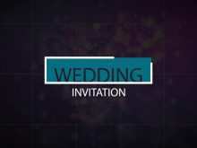 84 Printable Wedding Invitation Template Ae Free With Stunning Design by Wedding Invitation Template Ae Free