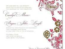 84 Printable Wedding Invitation Template Google Docs Formating by Wedding Invitation Template Google Docs