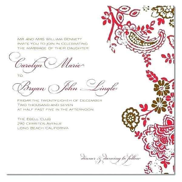 84 Printable Wedding Invitation Template Google Docs Formating by