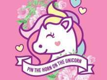 84 Report Free Printable Unicorn Games for Ms Word with Free Printable Unicorn Games