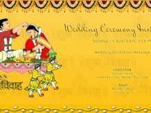 84 The Best Tamil Brahmin Wedding Invitation Template Maker for Tamil Brahmin Wedding Invitation Template