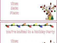 84 Visiting Free Christmas Party Invitation Template For Free by Free Christmas Party Invitation Template