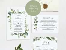 85 Adding Wedding Invitation Template To Print Photo by Wedding Invitation Template To Print