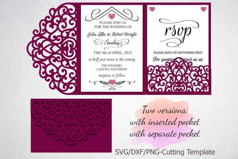 85 Blank Free Cricut Wedding Invitation Template Now By Free Cricut Wedding Invitation Template Cards Design Templates
