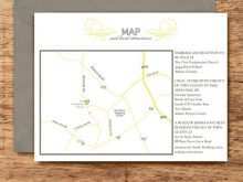 85 Blank How To Print A Map For Wedding Invitations Layouts by How To Print A Map For Wedding Invitations