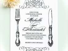 85 Create Formal Invitation Dinner Template PSD File with Formal Invitation Dinner Template