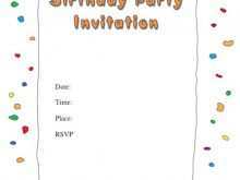 85 Creating Download Birthday Invitation Template For Free by Download Birthday Invitation Template