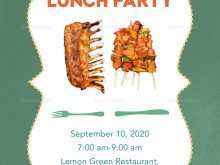 85 Creative Lunch Party Invitation Template Download for Lunch Party Invitation Template
