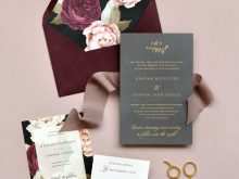 85 Customize Our Free Wedding Invitation New Designs in Word with Wedding Invitation New Designs