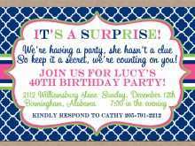 85 Customize Surprise Party Invitation Template Download in Word by Surprise Party Invitation Template Download
