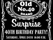 85 Format Jack Daniels Birthday Invitation Template Free With Stunning Design by Jack Daniels Birthday Invitation Template Free