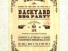 85 Format Western Party Invitation Template Now by Western Party Invitation Template