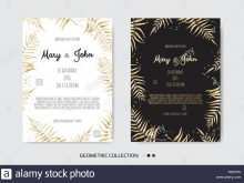 85 Free Printable Wedding Invitation Template Leaf Formating by Wedding Invitation Template Leaf