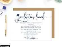 85 How To Create Lunch Party Invitation Template for Ms Word by Lunch Party Invitation Template