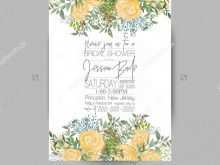 85 Online Orchid Wedding Invitation Template Templates with Orchid Wedding Invitation Template