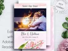 85 Online Save The Date Wedding Invitation Template for Ms Word with Save The Date Wedding Invitation Template