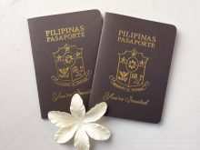 85 Report Passport Wedding Invitation Template Philippines Maker by Passport Wedding Invitation Template Philippines