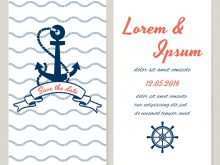 85 The Best Nautical Wedding Invitation Template Free Now by Nautical Wedding Invitation Template Free