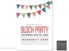 85 Visiting Block Party Invitation Template PSD File for Block Party Invitation Template
