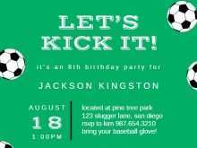 86 Best Football Party Invitation Template Uk in Word with Football Party Invitation Template Uk