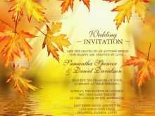 86 Best Leaves Wedding Invitation Template Layouts for Leaves Wedding Invitation Template