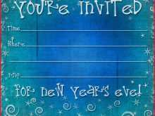 86 Best New Year Party Invitation Card Template Now by New Year Party Invitation Card Template