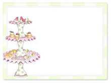 Vintage Tea Party Invitation Template