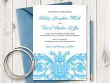 Wedding Invitation Template Victorian